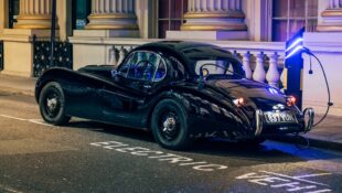 Lunaz Design Electric Jaguar XK120