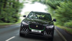Lister’s Jaguar F-Pace is Now the Fastest SUV in the World