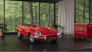 Ferris Bueller Jaguar E-Type