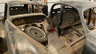 1956 Jaguar MK I Restoration