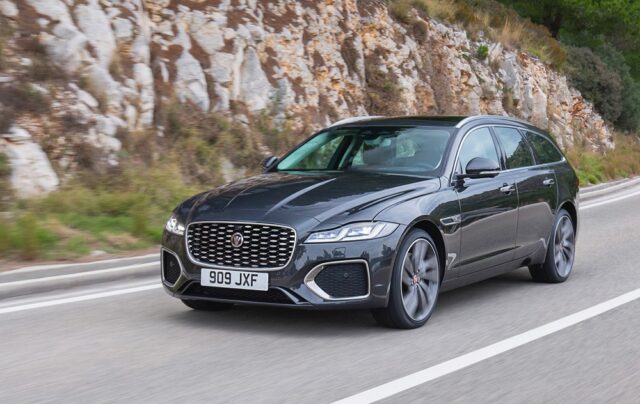 Jaguar XF Sportbrake is Dead