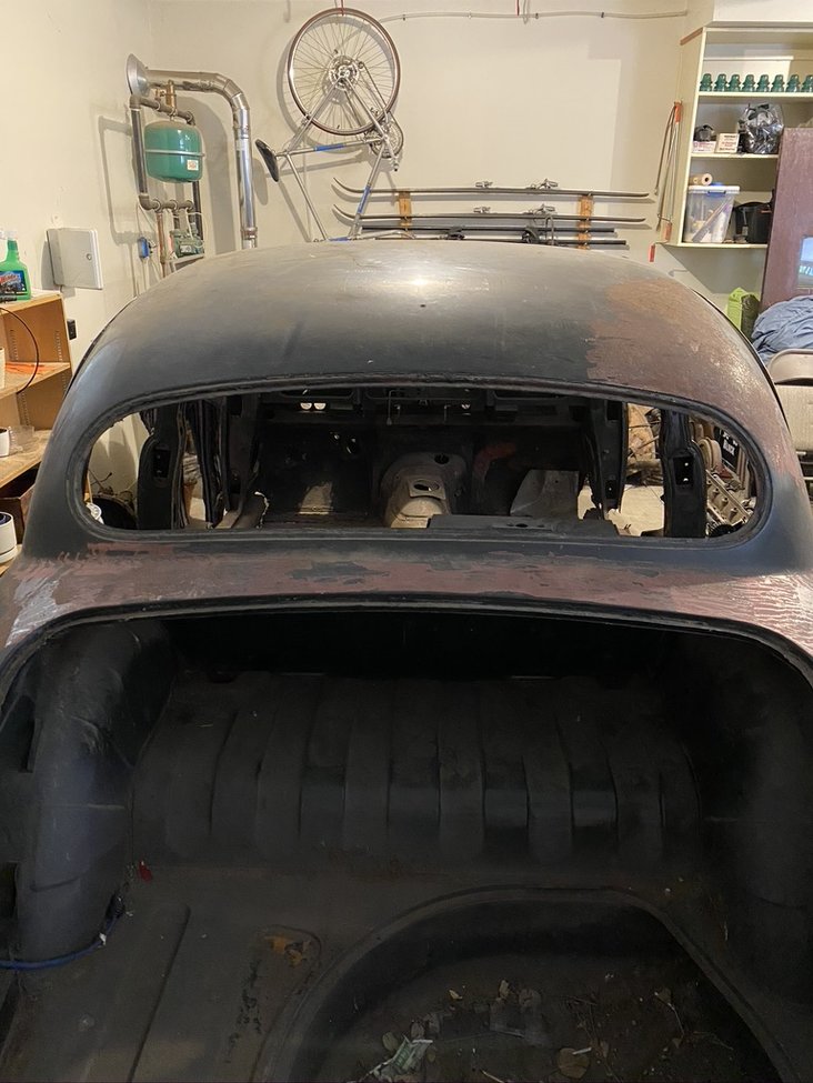 1956 Jaguar MK I Restoration