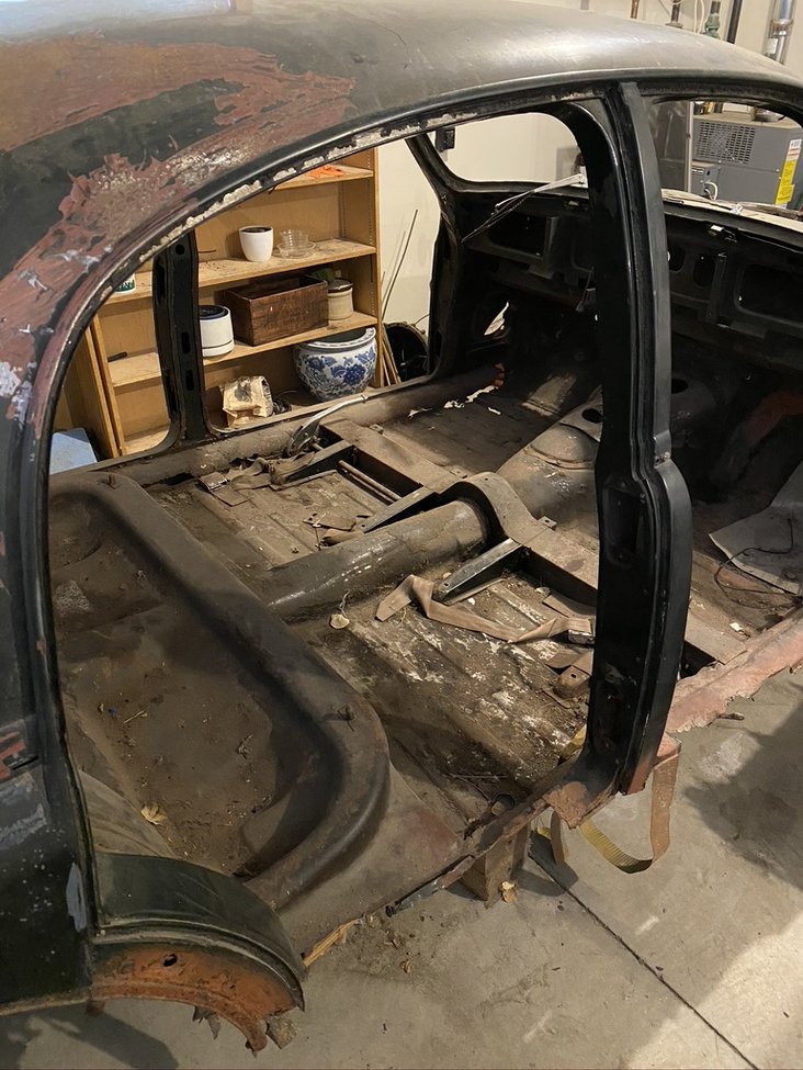 1956 Jaguar MK I Restoration