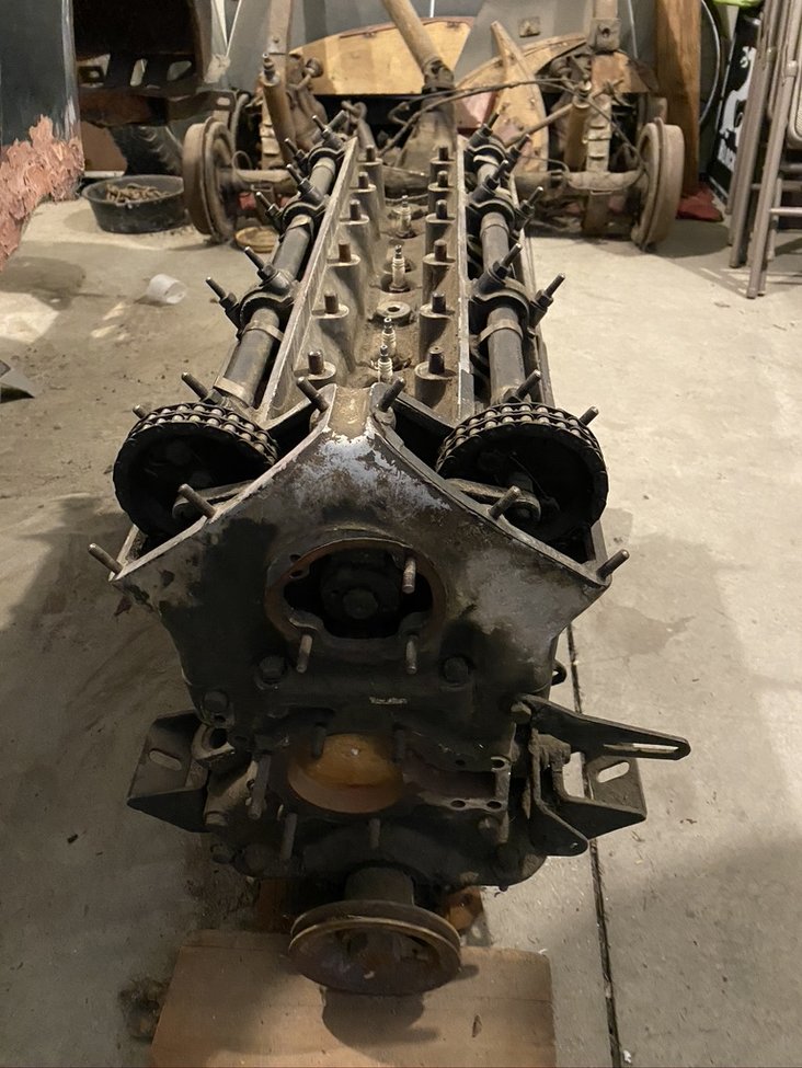 1956 Jaguar MK I Restoration