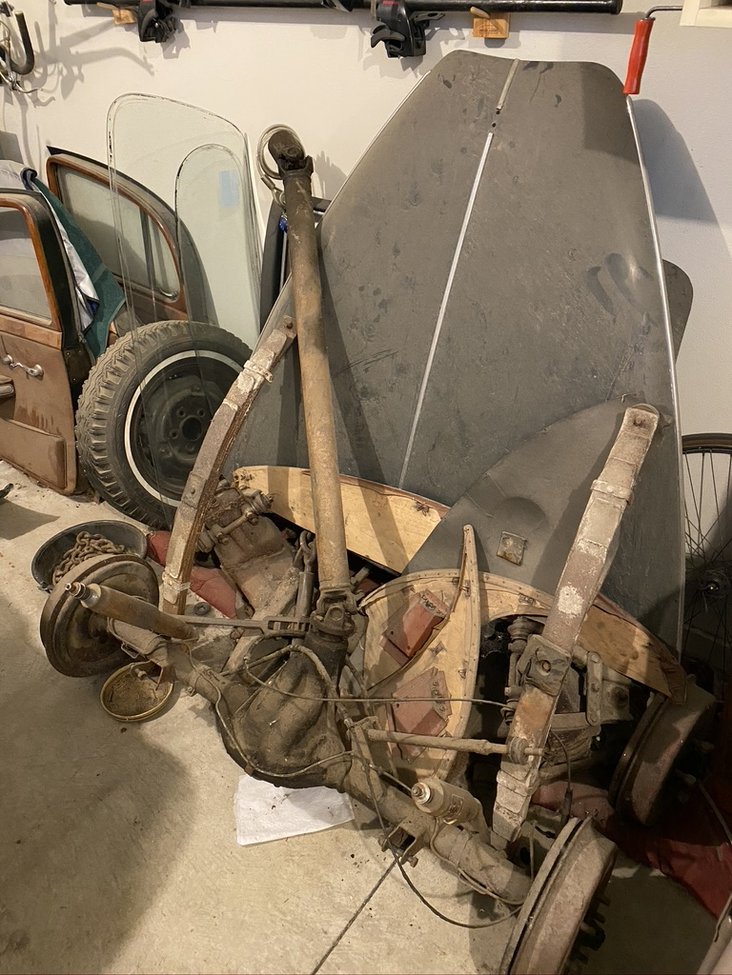 1956 Jaguar MK I Restoration