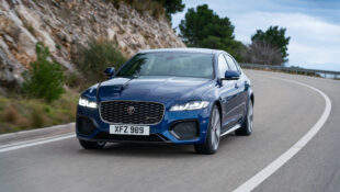 2021 Jaguar XF Sedan