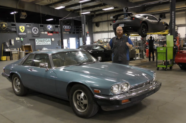 Jaguar XJS