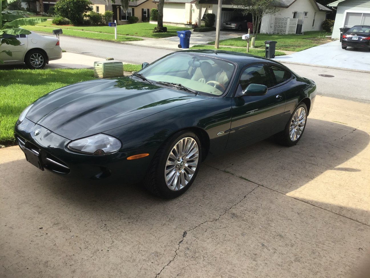 Jaguar XK8 LS Swap