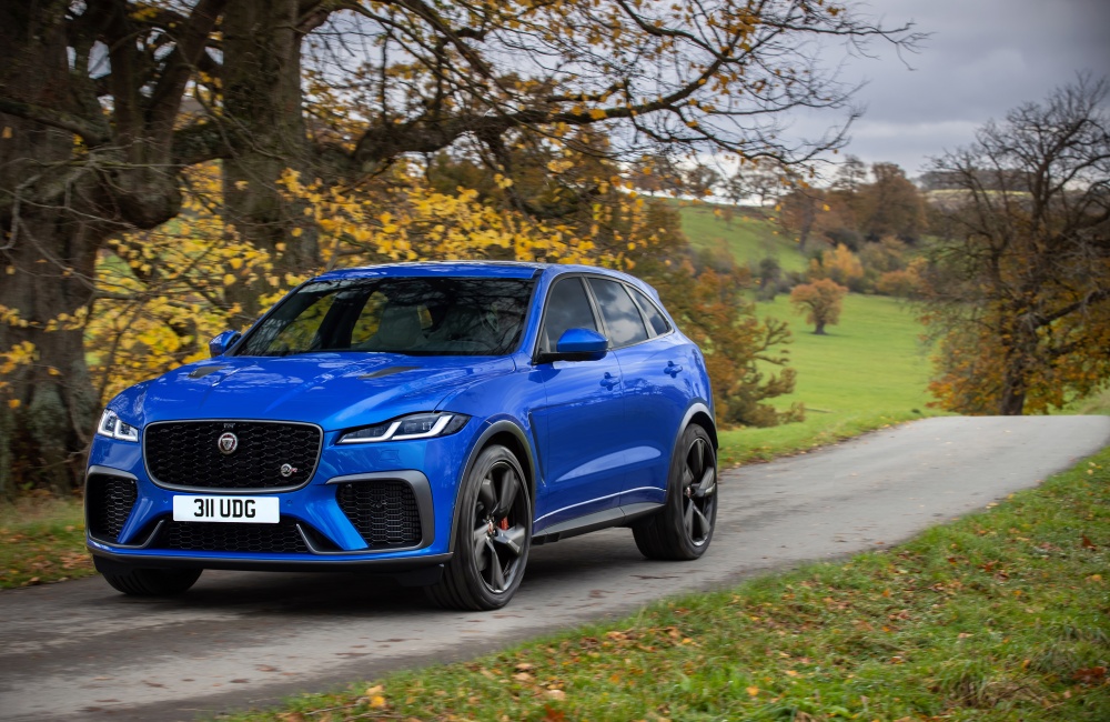 5 Things You Need to Know About the 2021 Jaguar F-PACE SVR - JaguarForums