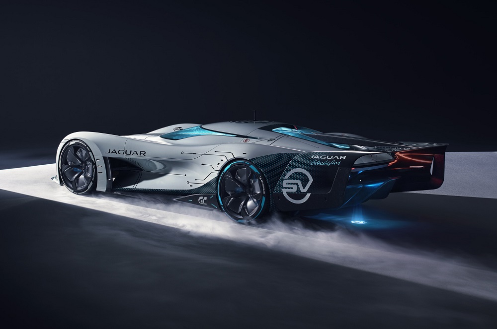 Jaguar Vision Gran Turismo SV