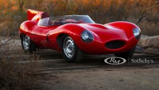1955 Jaguar D-Type