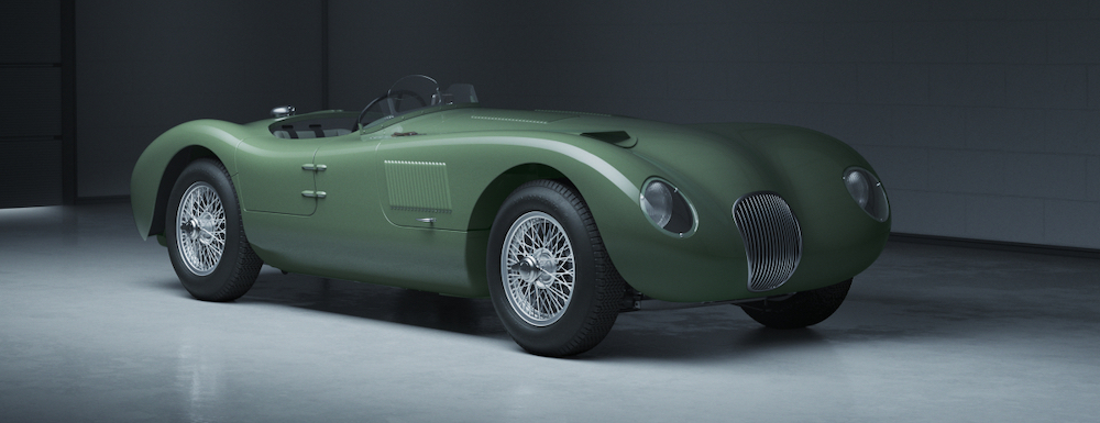 Jaguar Classic C-type Continuation