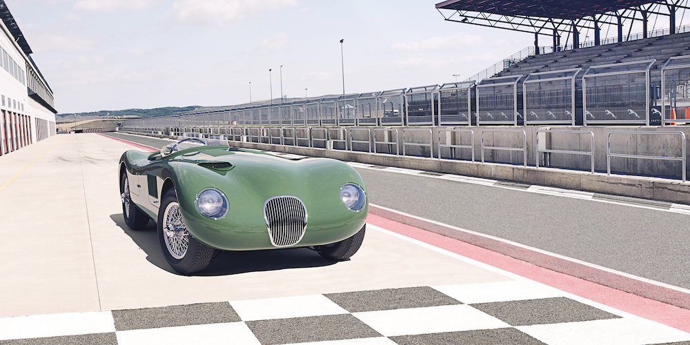 Jaguar Classic C-type Continuation