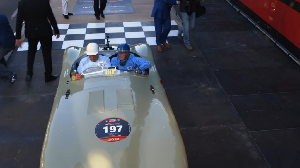 Sir Stirling Moss