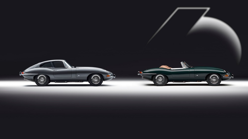 Jaguar Classic E-type 60 Edition