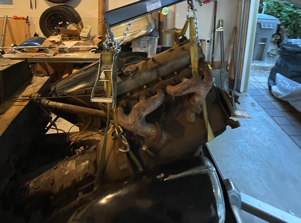 Jaguar Mark V With Tesla Power