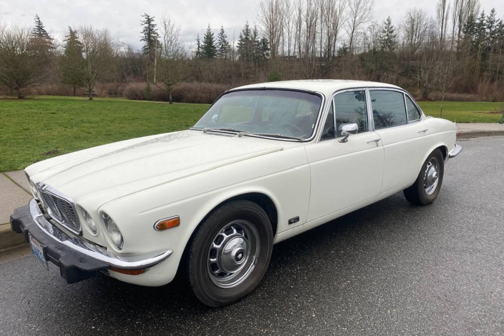 LT1-Swapped Jaguar XJ6
