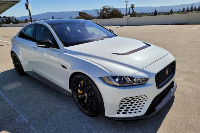 2019 Jaguar Project 8