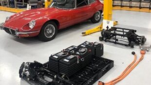 Electric Jaguar Conversion by Lanes Cars