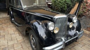 Electric Jaguar Mark V