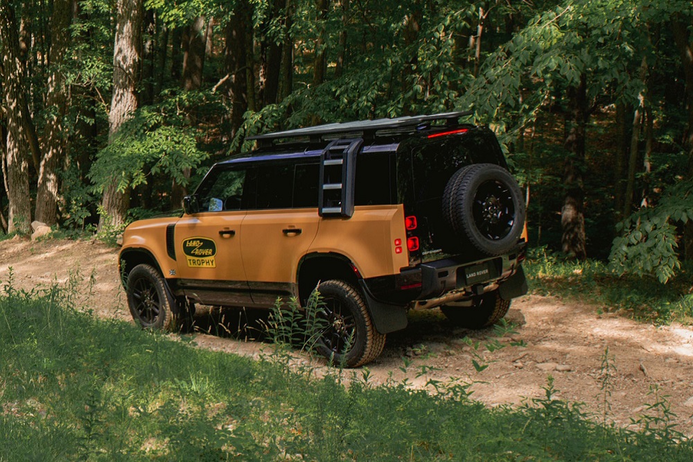 Land Rover Defender Trophy Edition