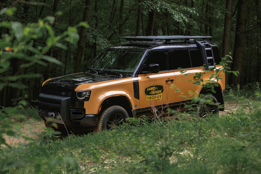 Land Rover Defender Trophy Edition