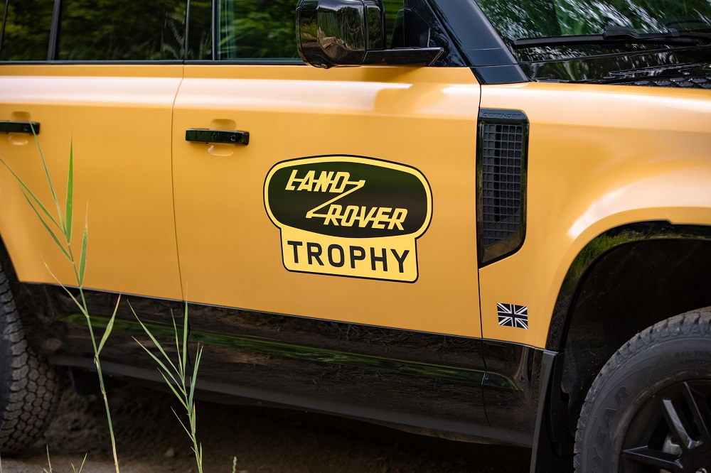 Land Rover Defender Trophy Edition