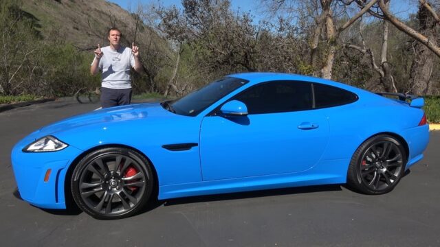 Jaguar XKR-S