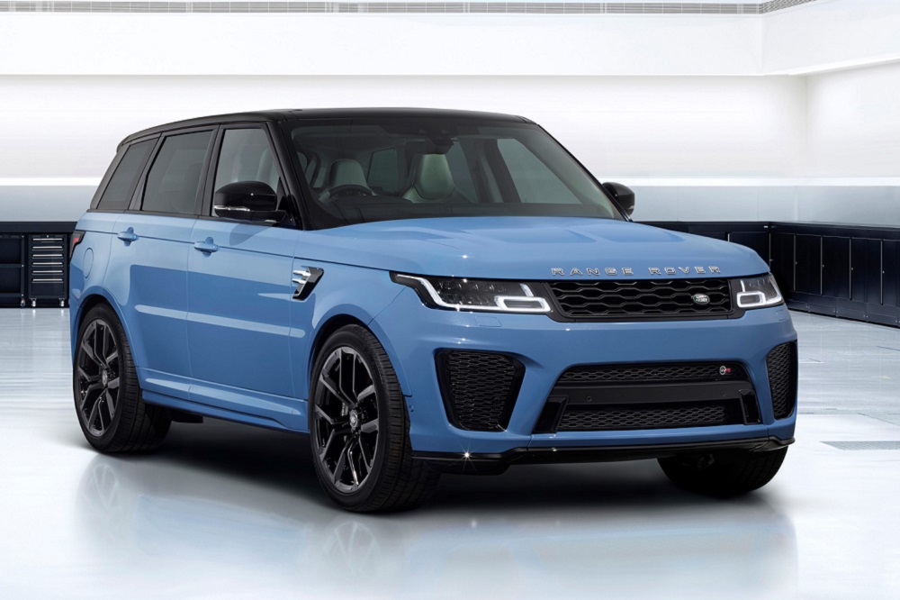 Range Rover Sport SVR Ultimate Edition