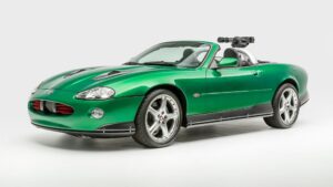 James Bond Jaguar XKR
