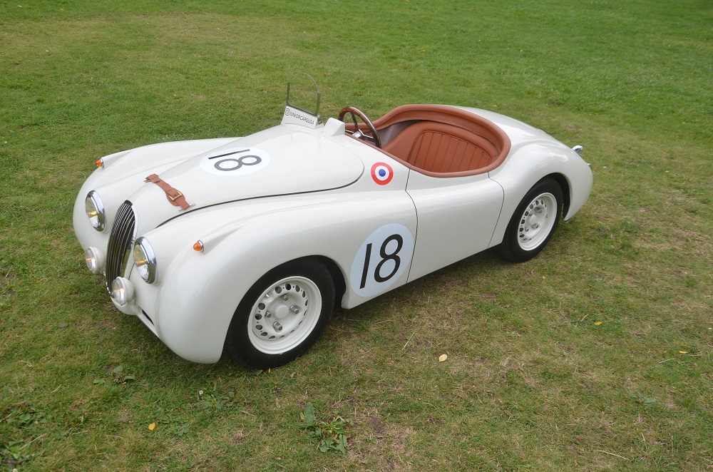 Jaguar XK120 from Junior Cars