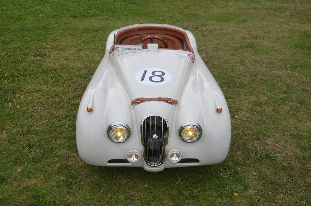 Jaguar XK120 from Junior Cars