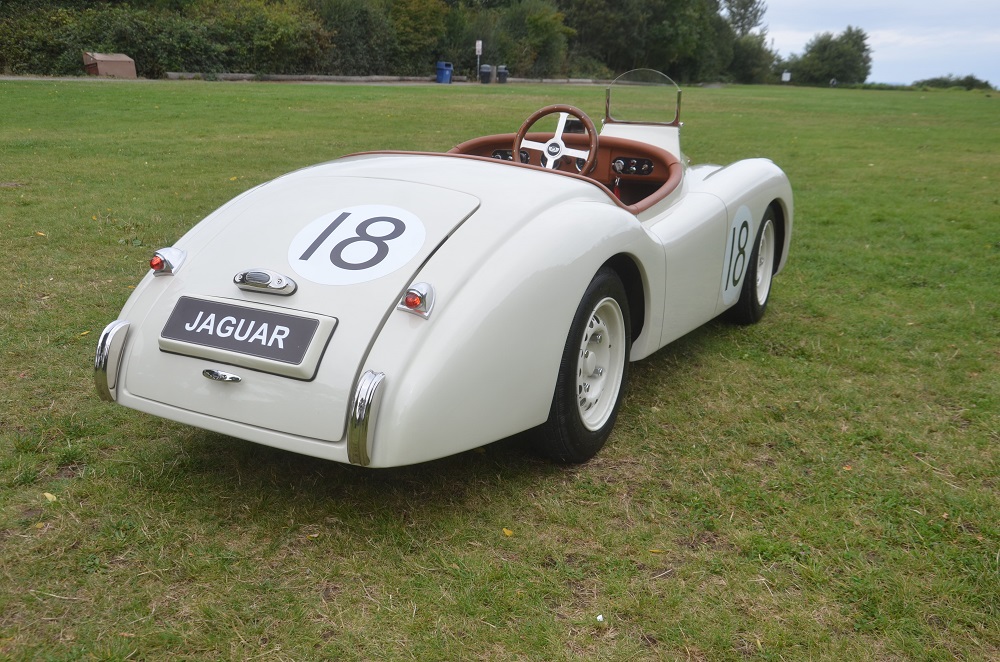 Jaguar XK120 from Junior Cars