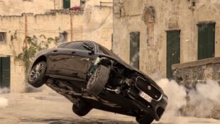 Jaguar XF in No Time To Die