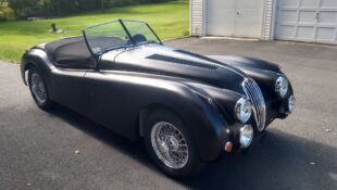 Satin Finish Jaguar XK140