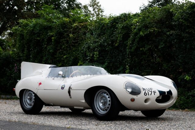 Jaguar D-Type