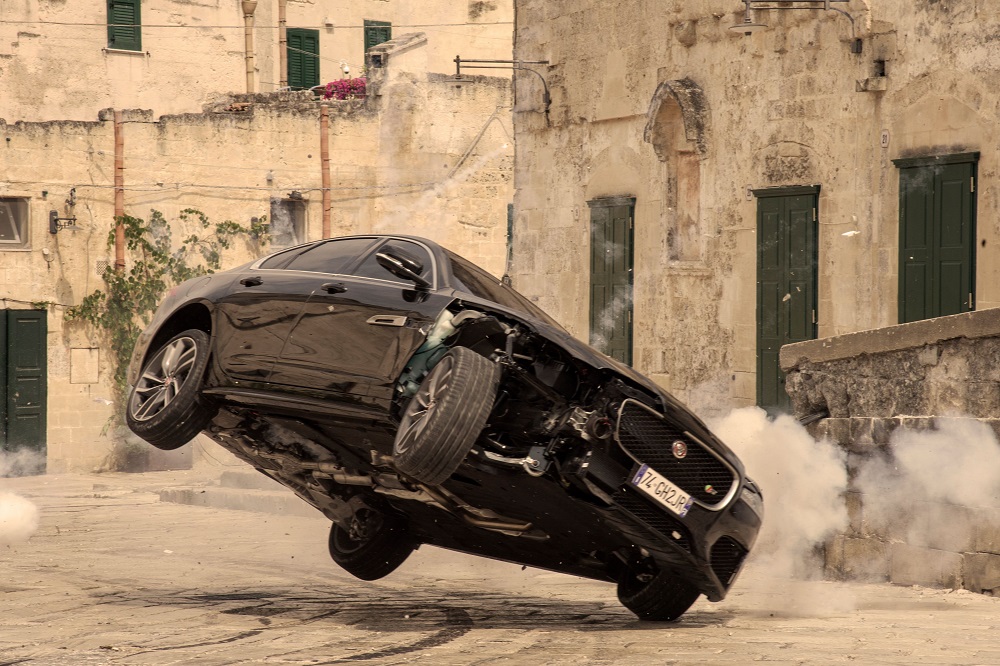 Jaguar XF in No Time To Die