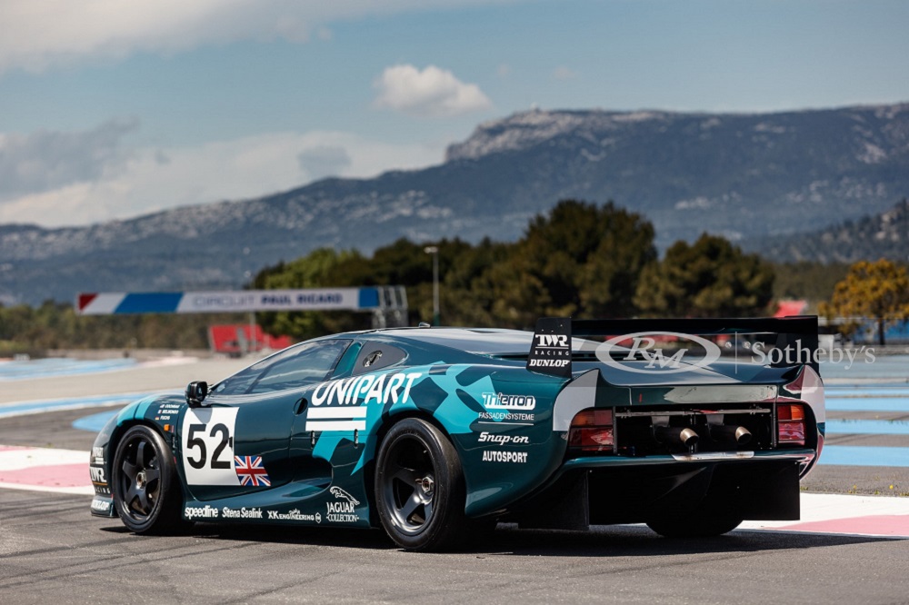 1993 Jaguar XJ220 C LM © Courtesy of RM Sotheby's