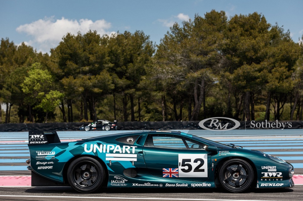 1993 Jaguar XJ220 C LM © Courtesy of RM Sotheby's