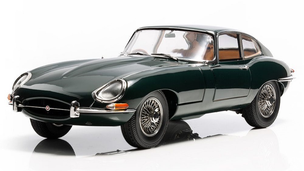 Jaguar Model Cars