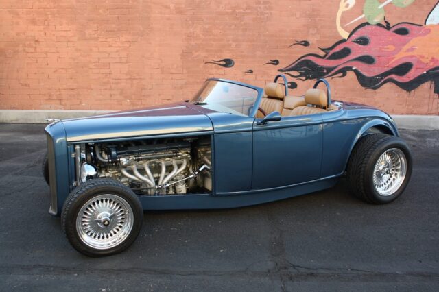 Jaguar Powered Ford