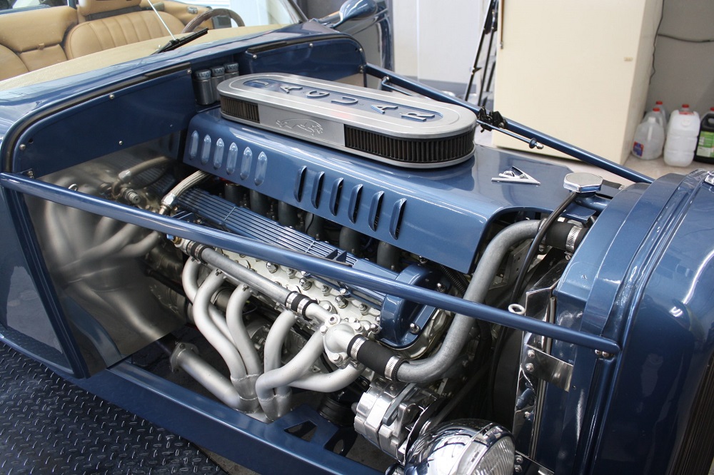 Jaguar Powered Ford