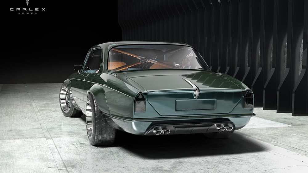 Carlex Design Jaguar XJC