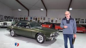 Restored Jaguar XJC V12