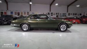 Restored Jaguar XJC V12