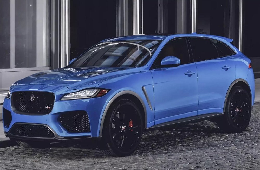 2018 Jaguar F-Pace SVR
