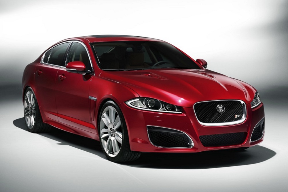 2011 Jaguar XFR 5.0 V8