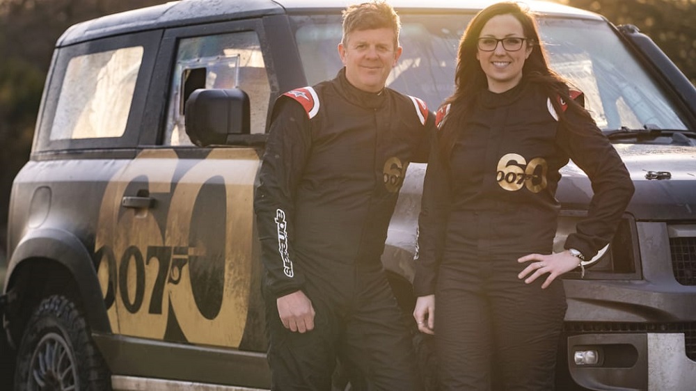 One-of-One Defender 90 Celebrates 60 Years of James Bond