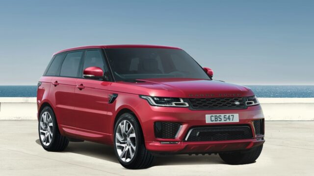 New Range Rover Sport