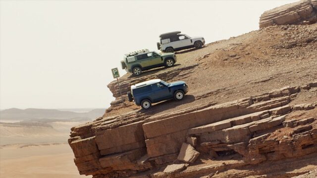 Land Rover Ad